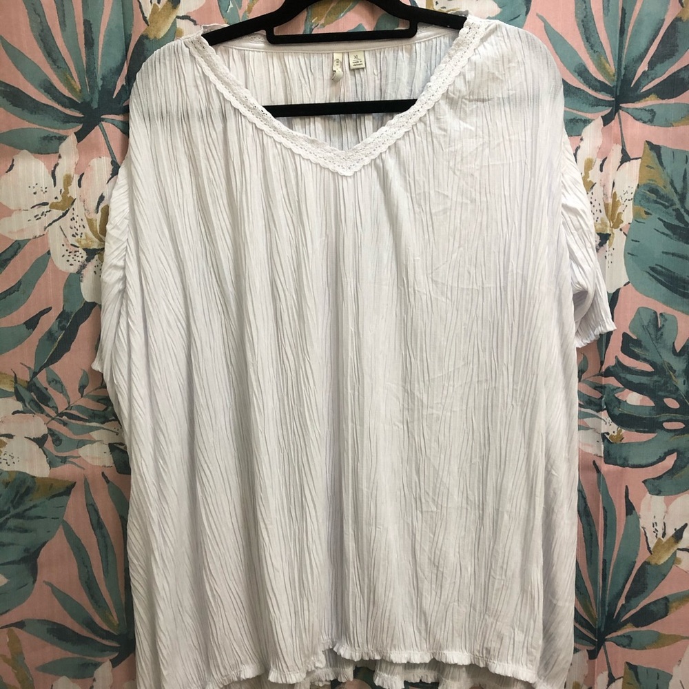 White blouse